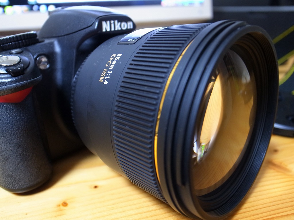 ボトムスス単品 SIGMA 単焦点中望遠レンズ 85mm F1.4 EX DG HSM