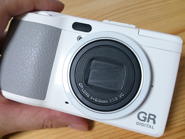 ペンタックスリコー、究極の「GR」発表！でも今だから GR Digital IVを 