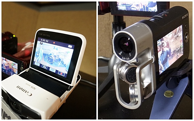 SONY HDR-MV1使用レビュー（２）音楽自撮りに向いてるのはどのカメラか 