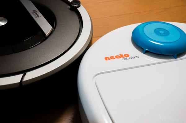 ネイト Botvac85 使用レビュー（3）ルンバ870 vs Botvac85 徹底比較