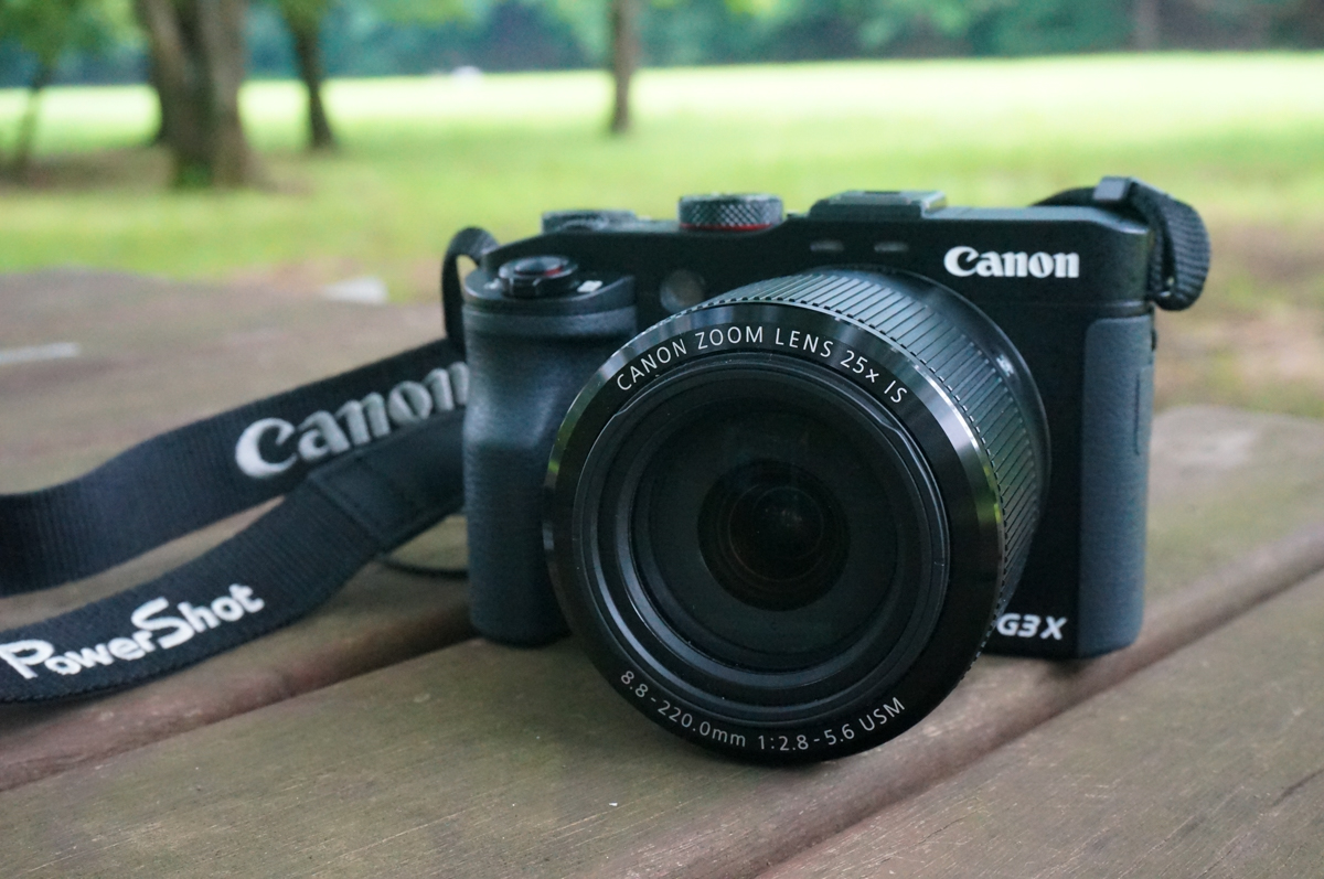 クセになる動画と本当の「コンパクト」とは？Canon PowerShot G3X 実写
