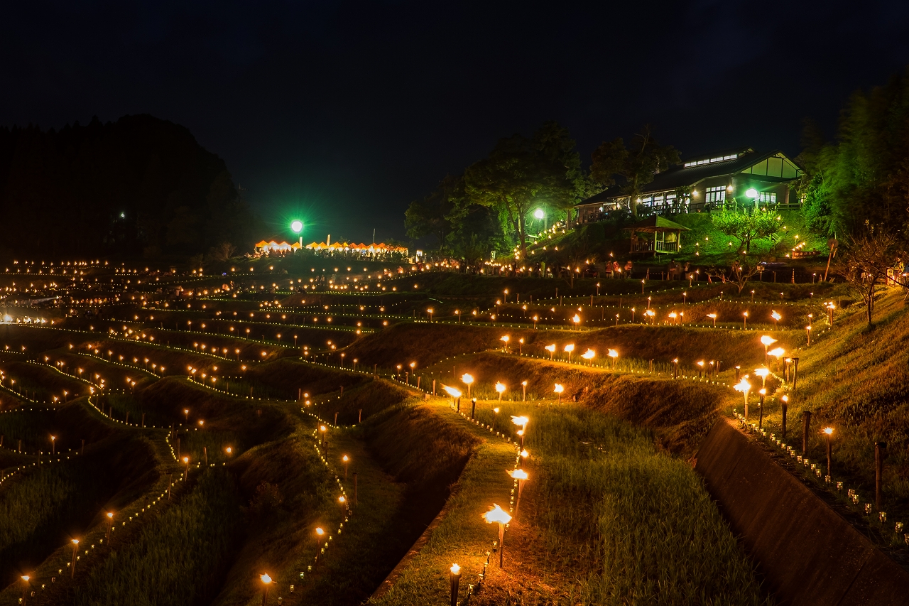 FUJIFILM X-T10実写レビュー（１）心に灯りをともす『棚田の夜祭り